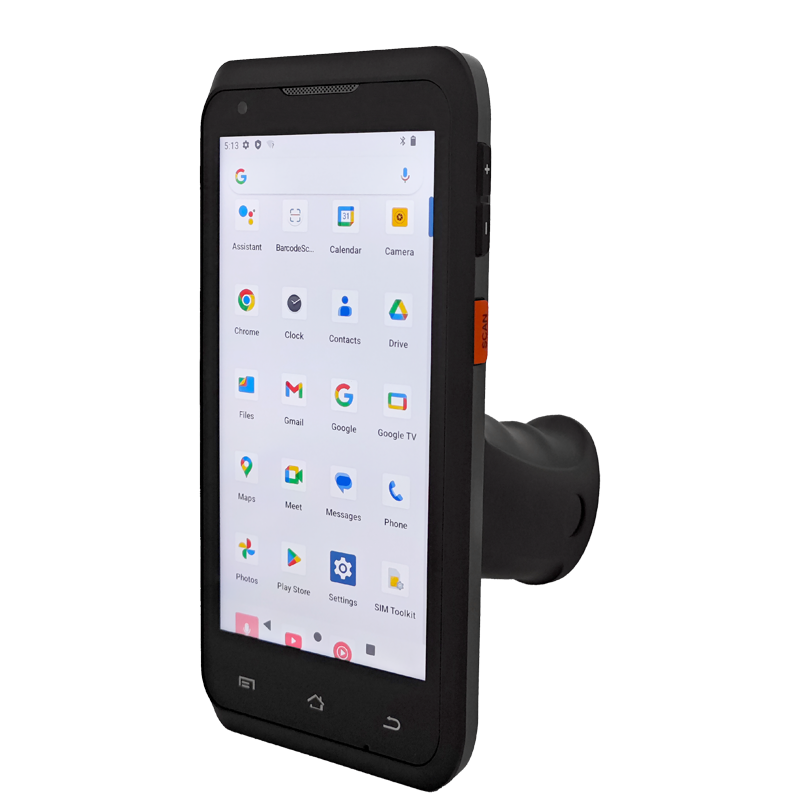 Barcode Scanner 2D - Handheld-PDA-Terminal Android 2D QR-Code Barcode-Scanner WLAN