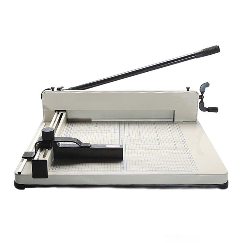 Paper Cutting Guillotine - Manuelle A3-Papierschneidemaschine 858 – Robuste Guillotine