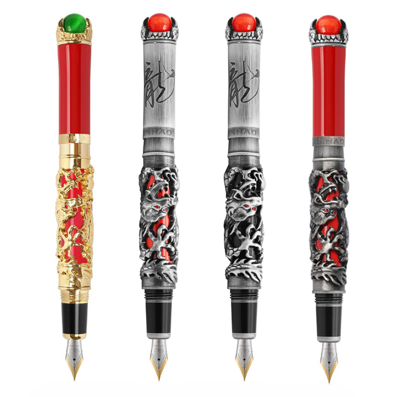 Office Tech Typing - Neuer Jinhao Dragon King Füllfederhalter aus