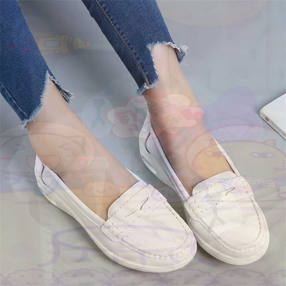 Tech Office Outfits Men - Weiche Slip-on Damen Große Größe Schuhe