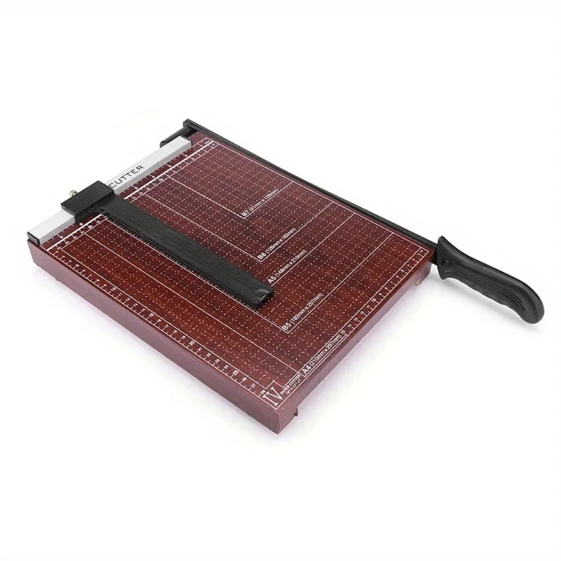 Paper Cutting Guillotine - A4-Papier-Guillotine-Schneidemaschine, Papierschneider für Zuhause, Büro, Schule,