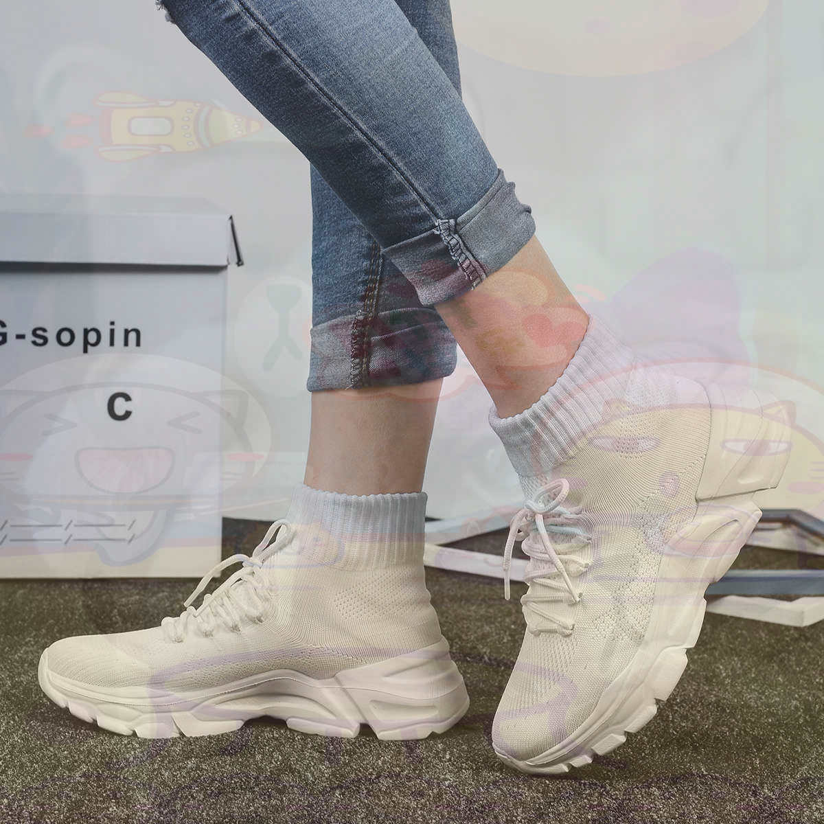 Tech Office Outfits Men - Erhöht die Körpergröße Sommer Basketbälle Basketball