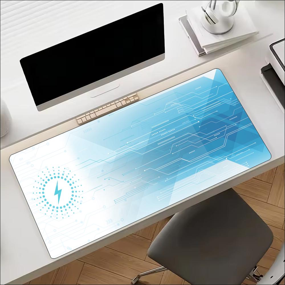 Blue Tech Circuit Gear Pattern – Office Tech Gear Bewertung und Preis