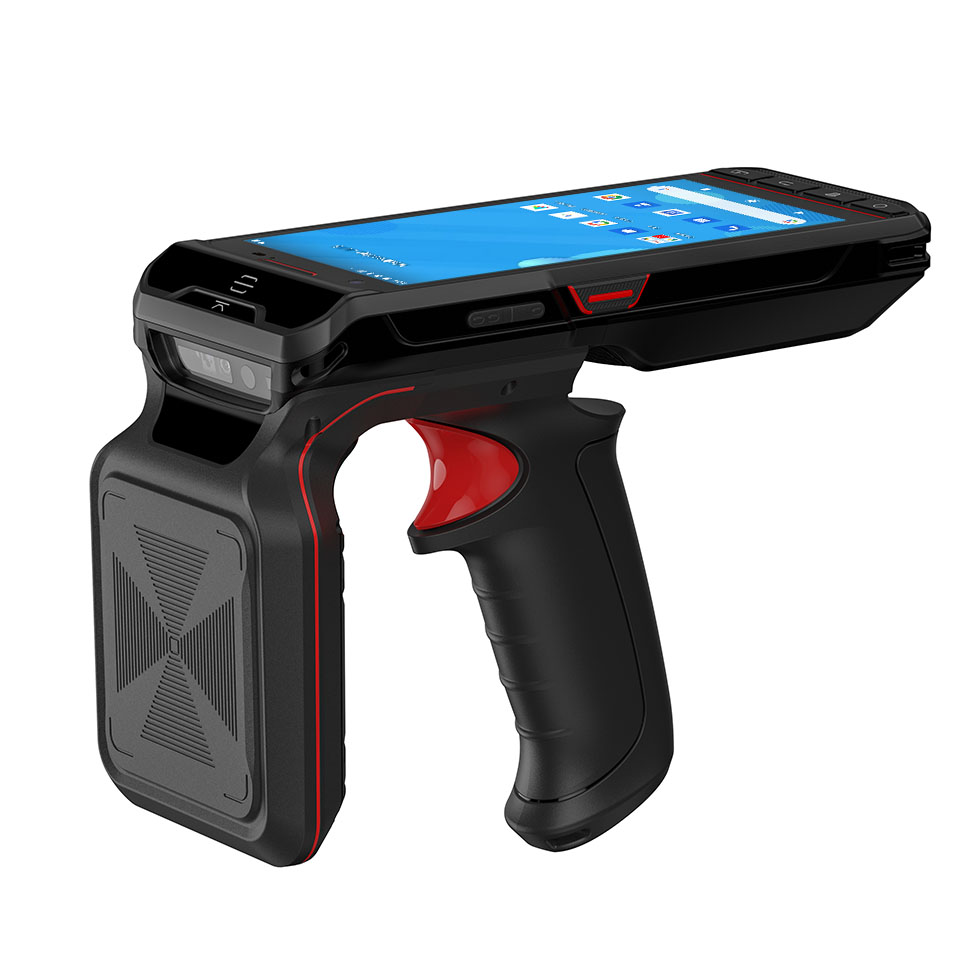 5,5-Zoll Android PDA UHF RFID  – Barcode Scanner 2D Bewertung und Preis