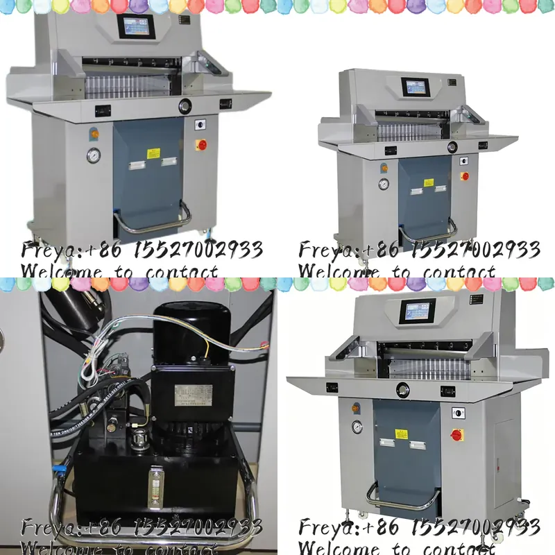Hydraulische Guillotine-Schnei – Paper Cutting Guillotine Bewertung und Preis