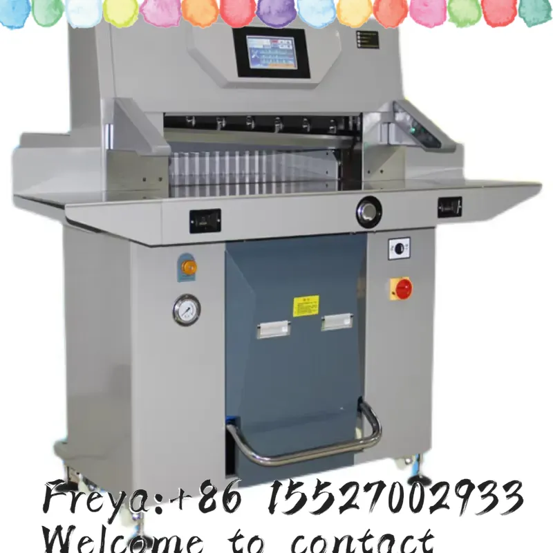 Hydraulische Guillotine-Schnei – Paper Cutting Guillotine Bewertung und Preis