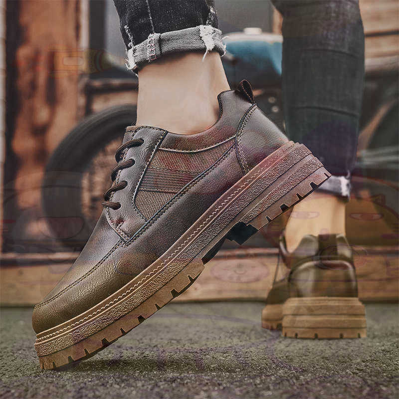Dunkles Naturleder, modische T – Tech Office Outfits Men Bewertung und Preis