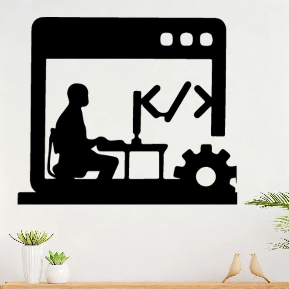 Moderne Code-Master Metall-Wan – Tech Office Wall Decor Bewertung und Preis