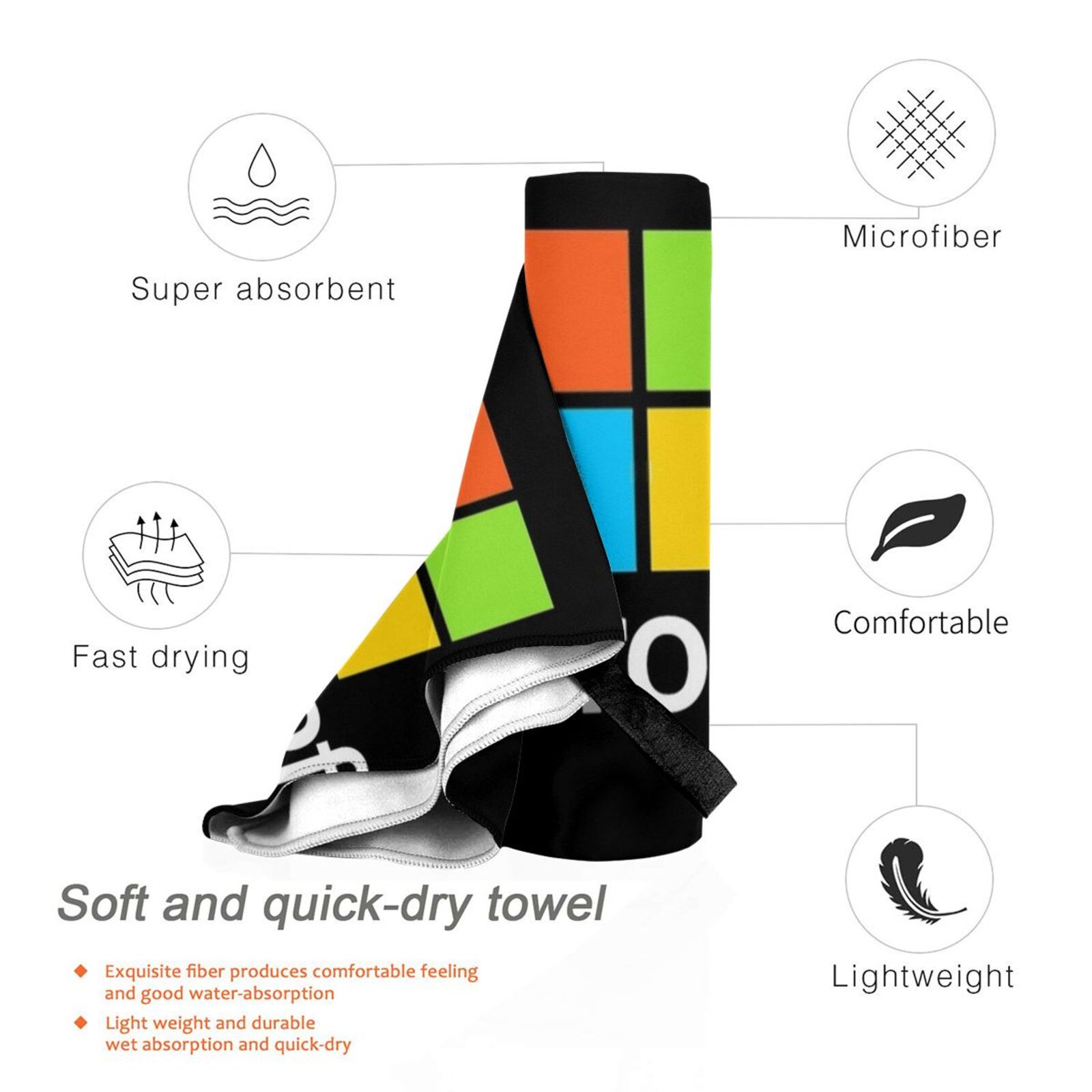Microsoft Typ Badetuch Strandk – Office Tech Typing Bewertung und Preis
