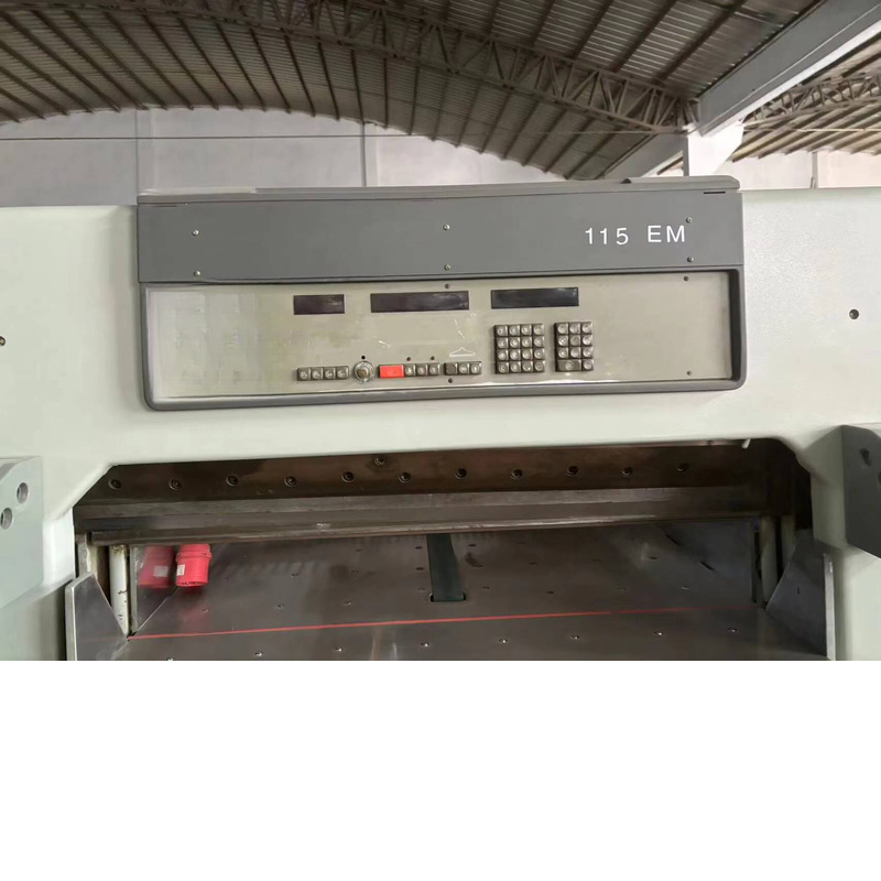 Gebrauchter Papierschneider, S – Paper Cutting Guillotine Bewertung und Preis