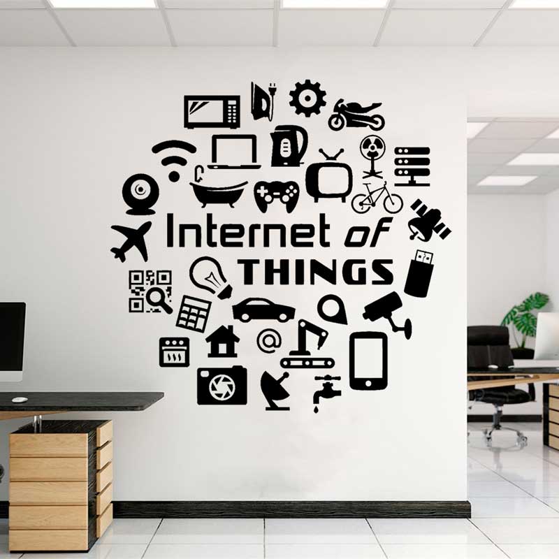 Tech Vinyl-Wandaufkleber, Inte – Tech Office Wall Decor Bewertung und Preis