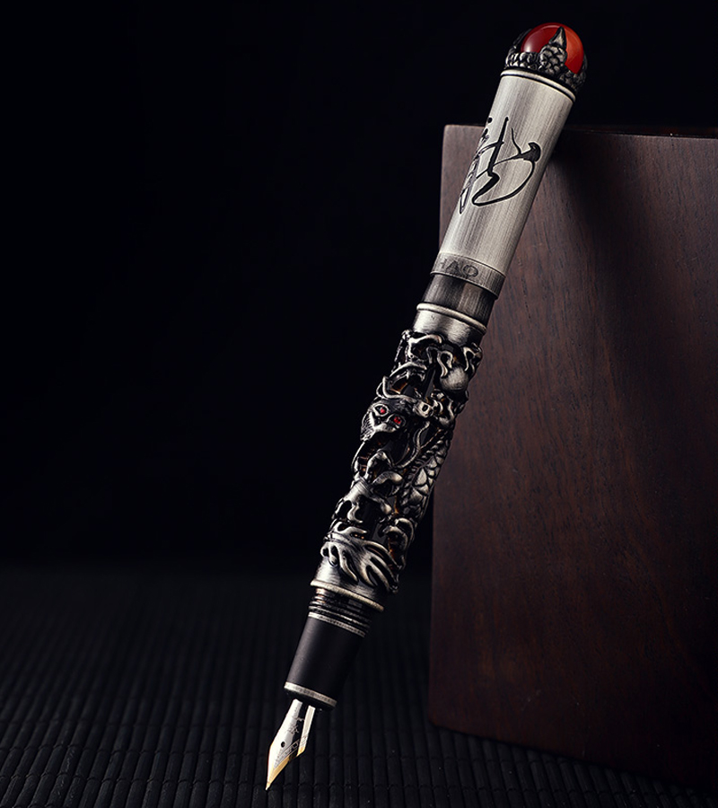 Neuer Jinhao Dragon King Füllf – Office Tech Typing Bewertung und Preis