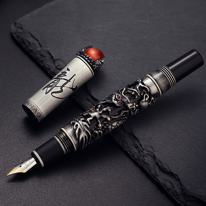 Neuer Jinhao Dragon King Füllf – Office Tech Typing Bewertung und Preis