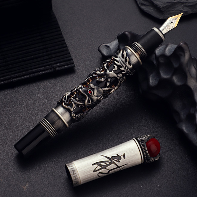 Neuer Jinhao Dragon King Füllf – Office Tech Typing Bewertung und Preis