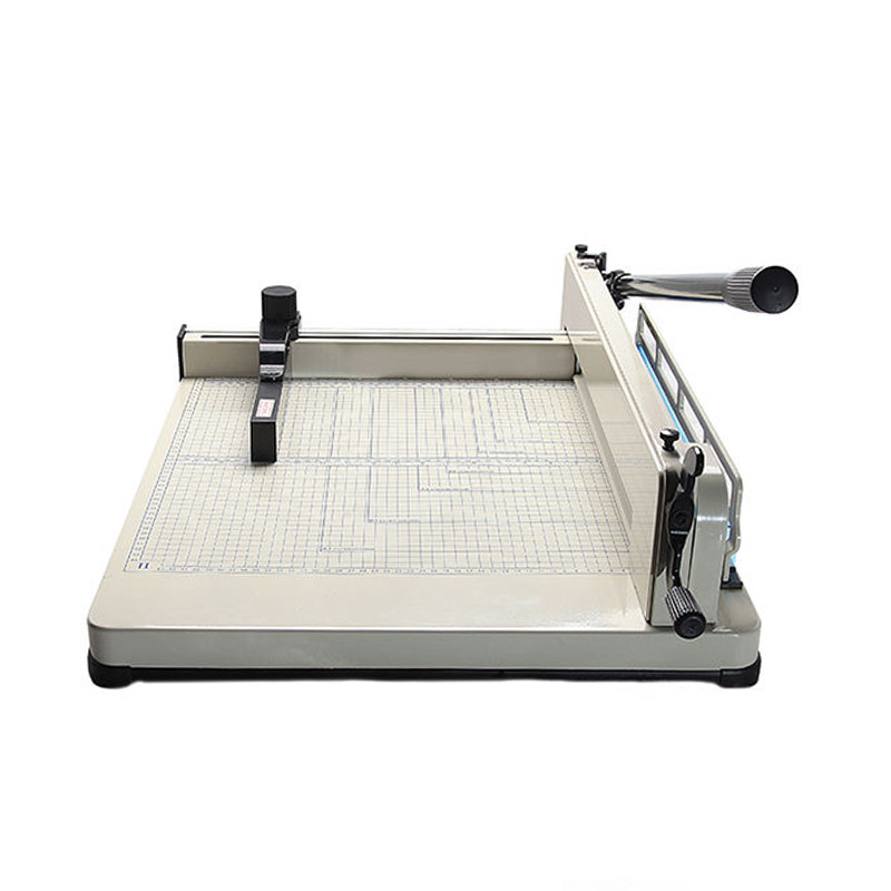 A3 858 Papierschneidemaschine, – Paper Cutting Guillotine Bewertung und Preis