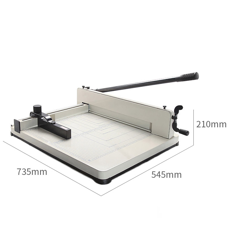A3 858 Papierschneidemaschine, – Paper Cutting Guillotine Bewertung und Preis