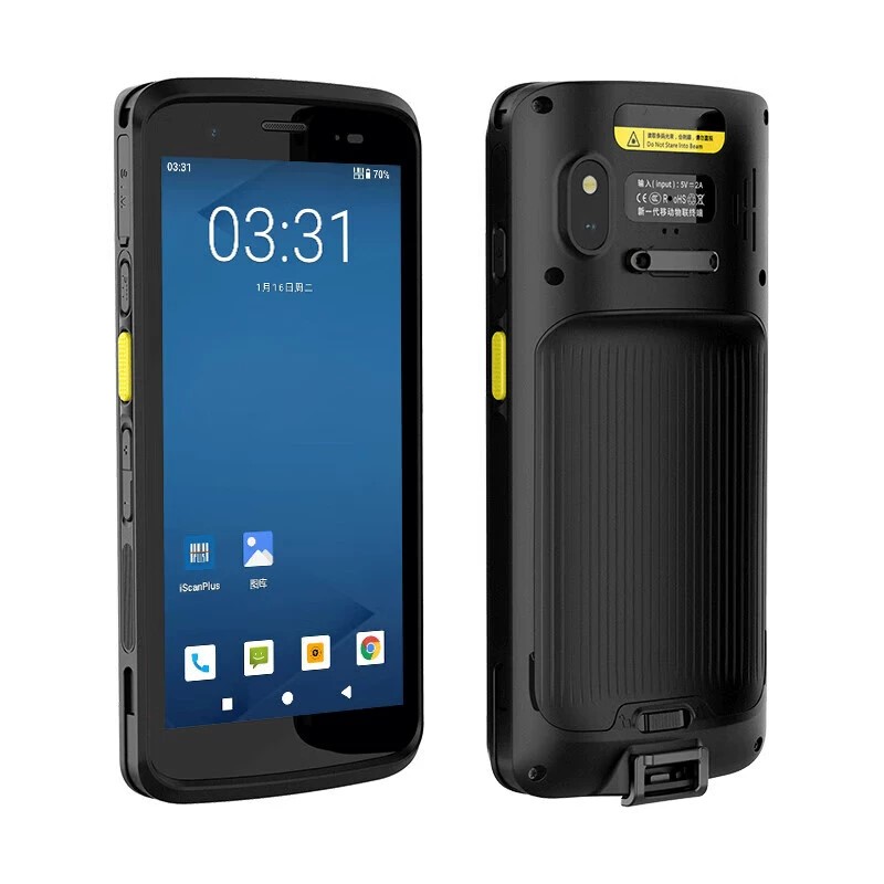 Hochleistungs-4G-PDA Android O – Barcode Scanner 2D Bewertung und Preis