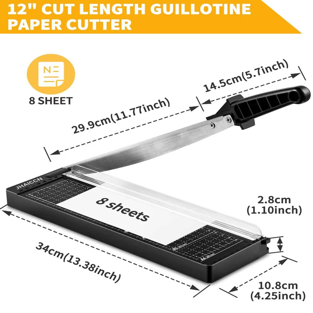 A4-Präzisions-Papier-Foto-Trim – Paper Cutting Guillotine Bewertung und Preis