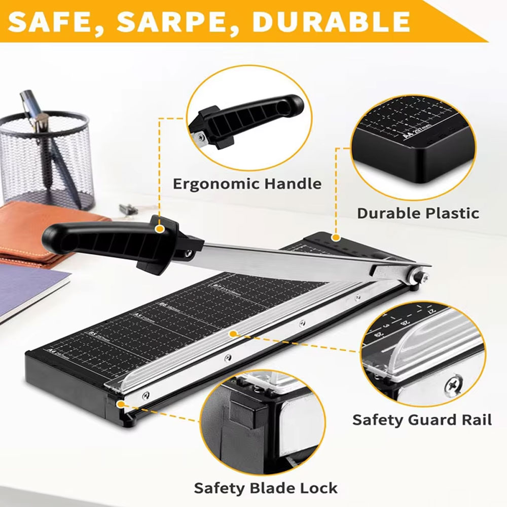 A4-Präzisions-Papier-Foto-Trim – Paper Cutting Guillotine Bewertung und Preis