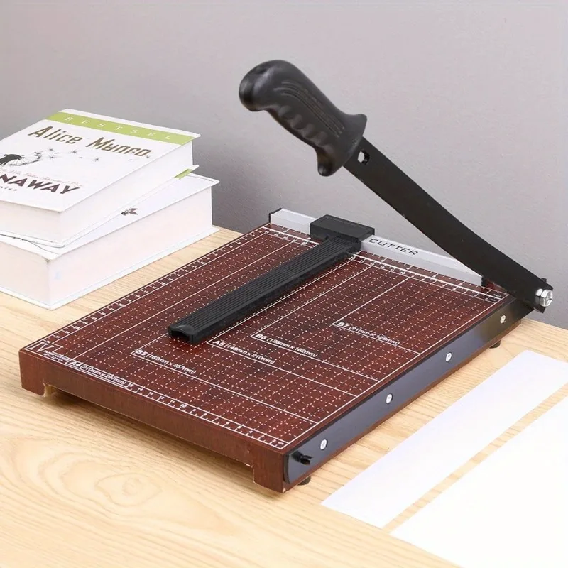 A4-Papier-Guillotine-Schneidem – Paper Cutting Guillotine Bewertung und Preis