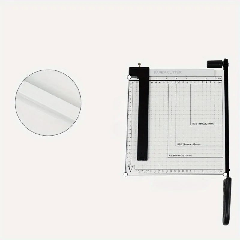 A4-Papier-Guillotine-Schneidem – Paper Cutting Guillotine Bewertung und Preis