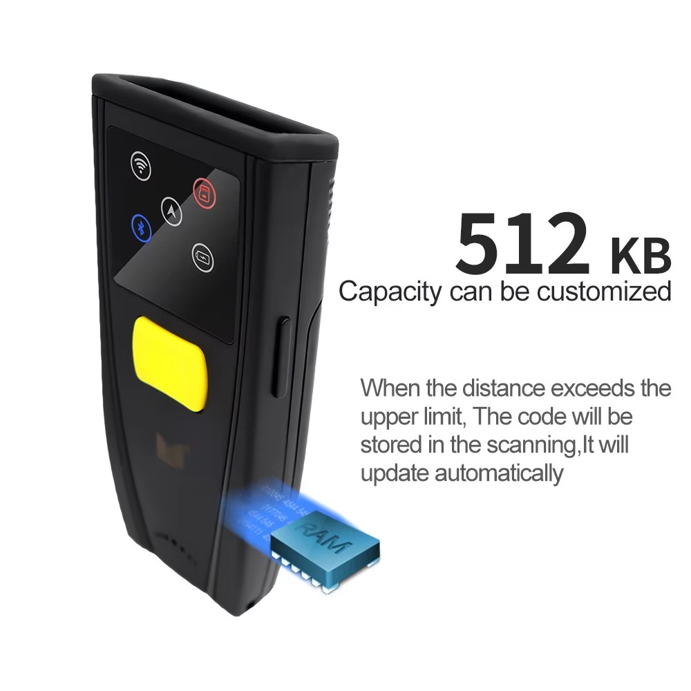Tragbarer Handheld-Mini-QR-Cod – Barcode Scanner 2D Bewertung und Preis