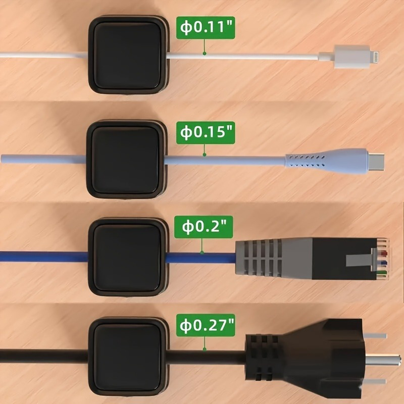 12er-Pack Kabelmanagement-Clip – Office Tech Typing Bewertung und Preis