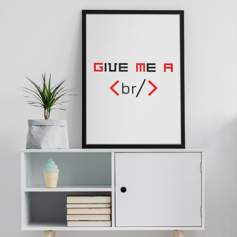 Lustiges Programmierer-Poster  – Office Tech Software Bewertung und Preis